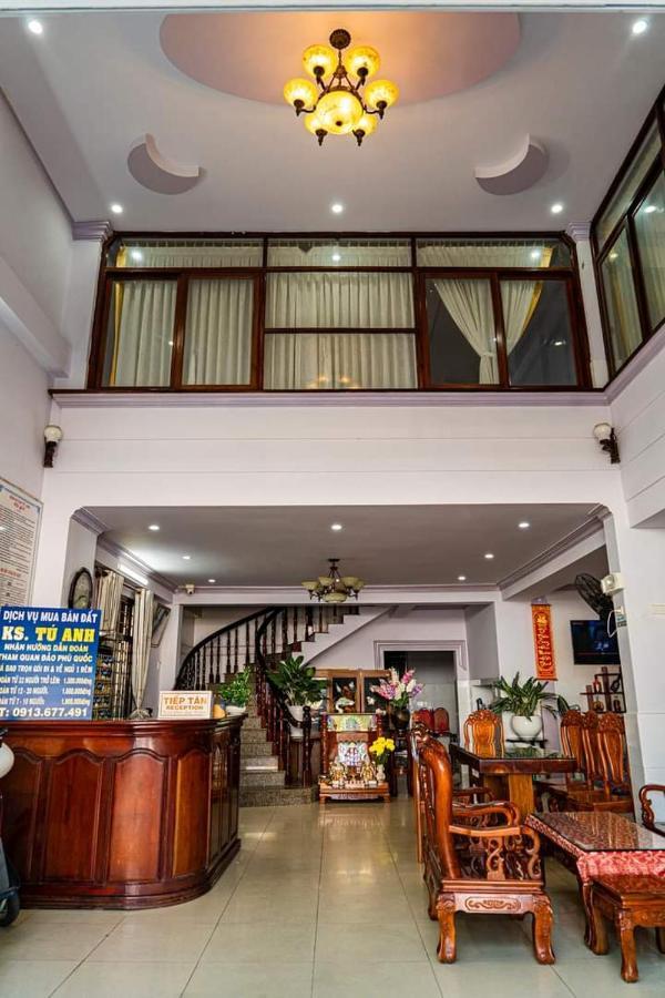 Khach San Tu Anh Hotel Ha Tien Bagian luar foto