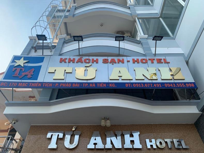 Khach San Tu Anh Hotel Ha Tien Bagian luar foto