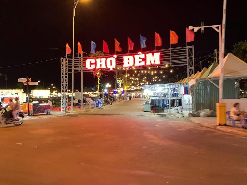 Khach San Tu Anh Hotel Ha Tien Bagian luar foto
