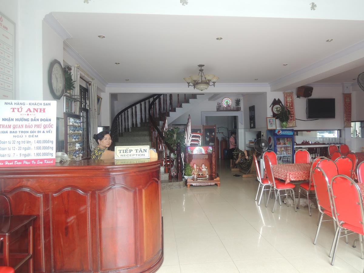 Khach San Tu Anh Hotel Ha Tien Bagian luar foto