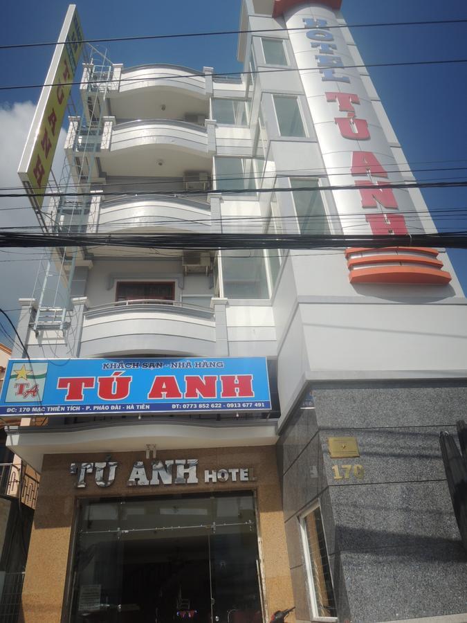Khach San Tu Anh Hotel Ha Tien Bagian luar foto