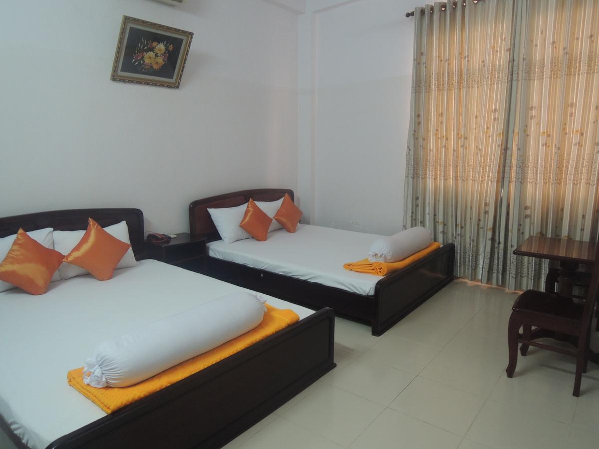 Khach San Tu Anh Hotel Ha Tien Bagian luar foto