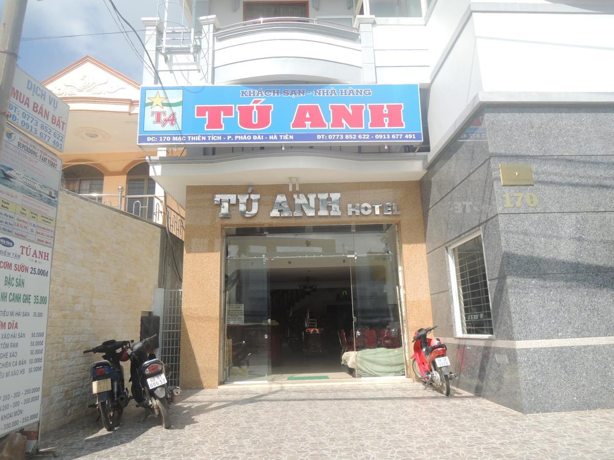 Khach San Tu Anh Hotel Ha Tien Bagian luar foto